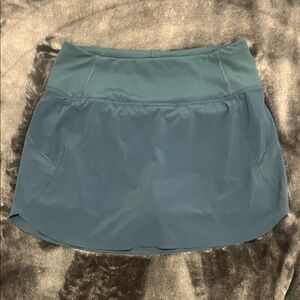 Athleta Teal Athletic Skort